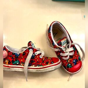 Vintage toddler stride rite car sneakers- size 7